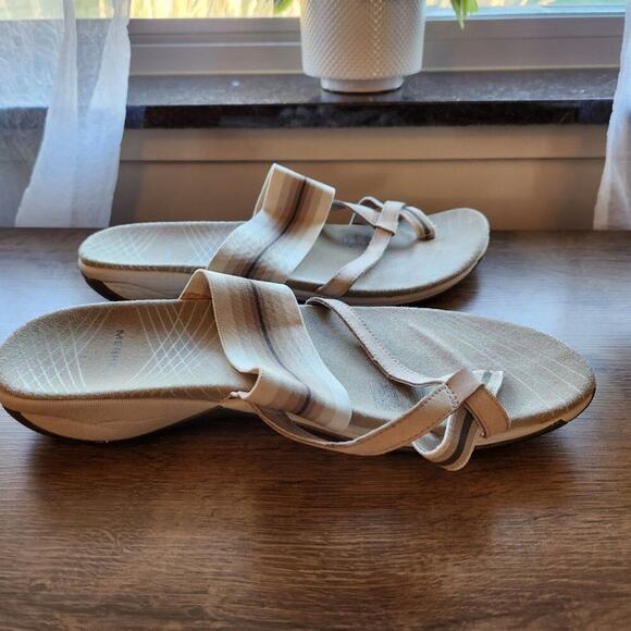 Merrell Size 11 Tan Slip On Casual Sandals - Picture 6 of 10